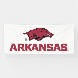 Arkansas Razorbacks Logo Banner