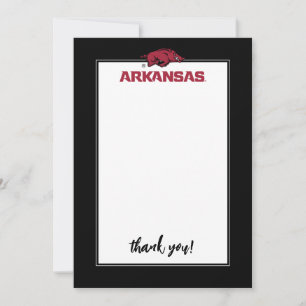 Arkansas Razorbacks Logo   Thank You