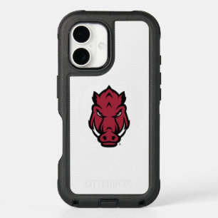Arkansas Razorbacks Mascot Logo iPhone 16 Case