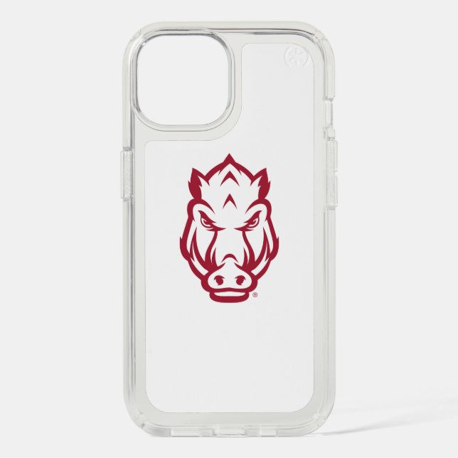 Arkansas Razorbacks Mascot Logo Speck iPhone Case (Front)