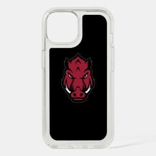 Arkansas Razorbacks Mascot Logo iPhone 15 Case
