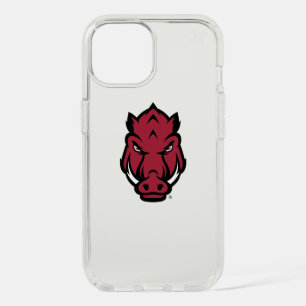 Arkansas Razorbacks Mascot Logo iPhone 15 Case