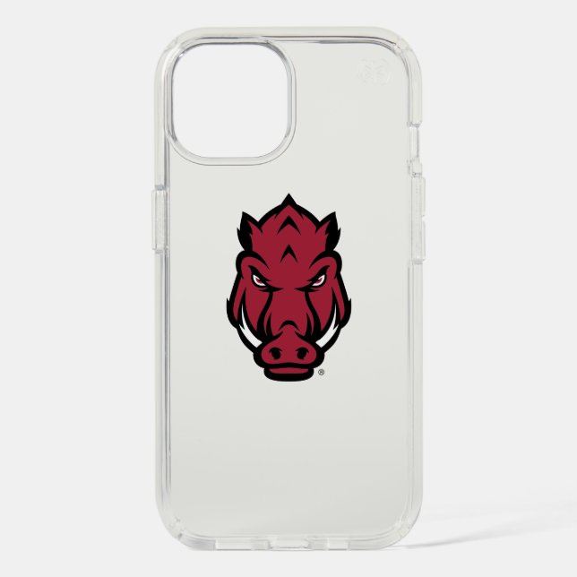 Arkansas Razorbacks Mascot Logo Speck iPhone Case (Front)