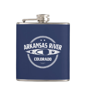 Arkansas River, Colorado Flask