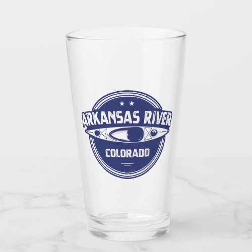 Arkansas River Colorado Glass