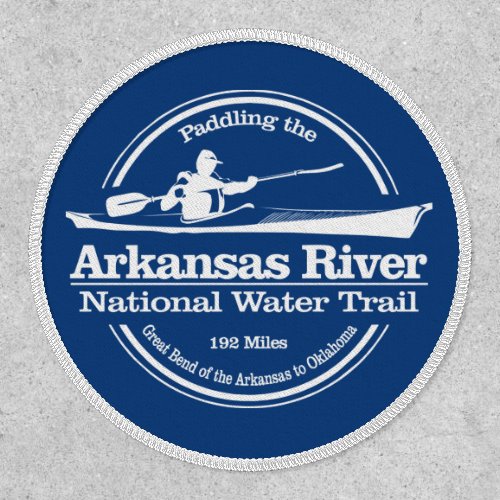 Arkansas River NWT SK  Patch