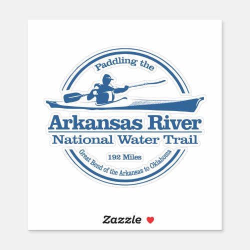 Arkansas River NWT SK Sticker