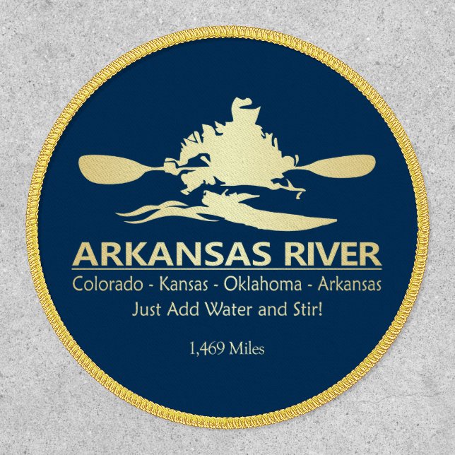 Arkansas River (PFK) Patch (Front)