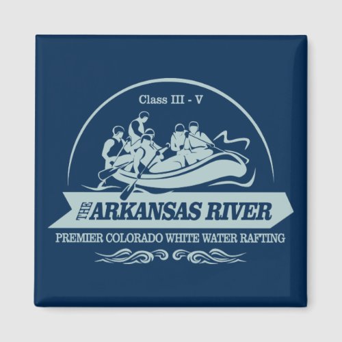 Arkansas River rafting2 Magnet