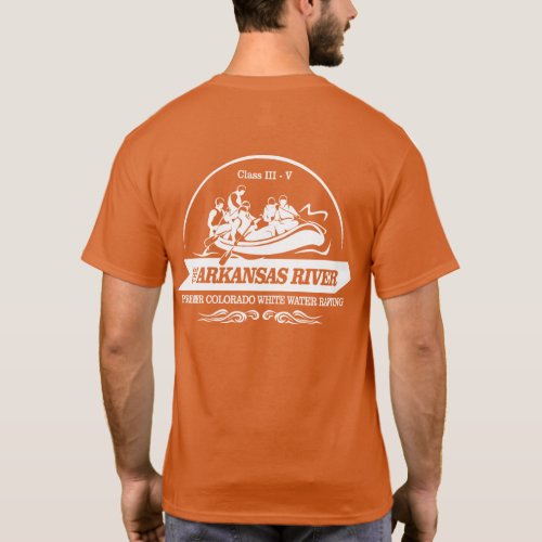 Arkansas River rafting2 T_Shirt