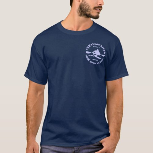 Arkansas River rd T_Shirt