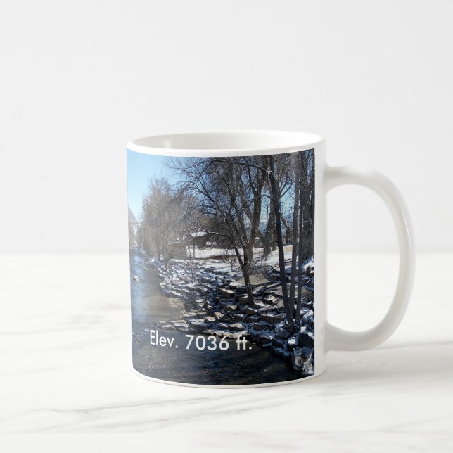 Arkansas River, Salida, Colorado Coffee Mug (Right)