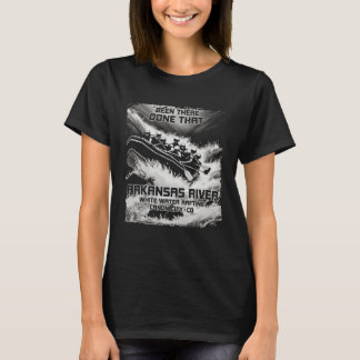 Arkansas River White Water Rafting Rapids Colorado T-Shirt
