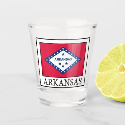 Arkansas Shot Glass