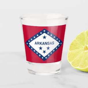 ARKANSAS SHOT GLASS
