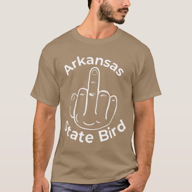 Arkansas State Bird T-Shirt (Front)
