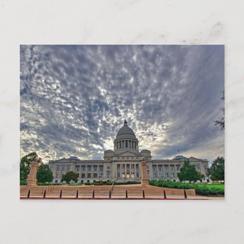 Arkansas State Capitol Postcard