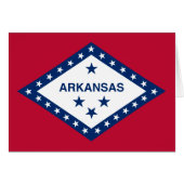 Arkansas State Flag (Front Horizontal)
