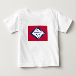 Arkansas State Flag Baby T-Shirt