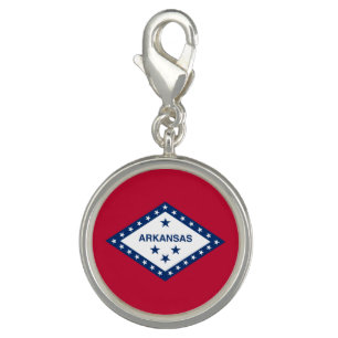 Arkansas State Flag Charm