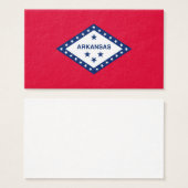 Arkansas State Flag Design (Front & Back)