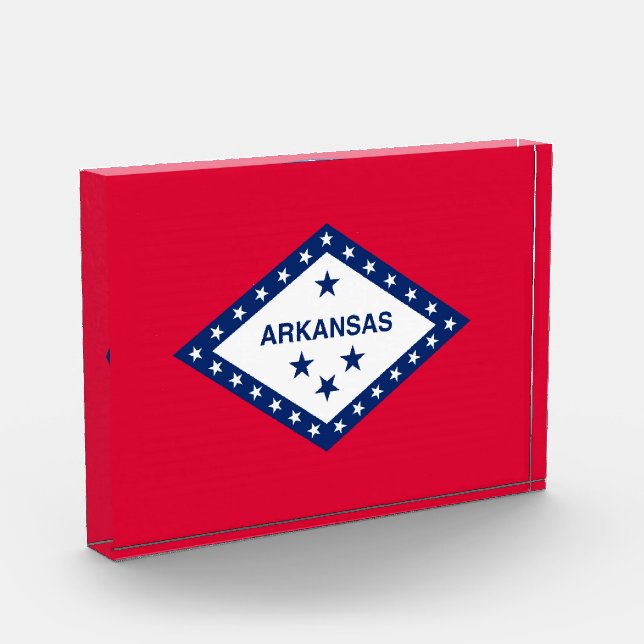 Arkansas State Flag Design Award (Left)