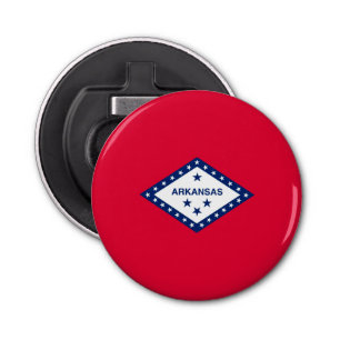 Arkansas State Flag Design Bottle Opener