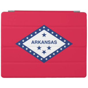 Arkansas State Flag Design iPad Smart Cover