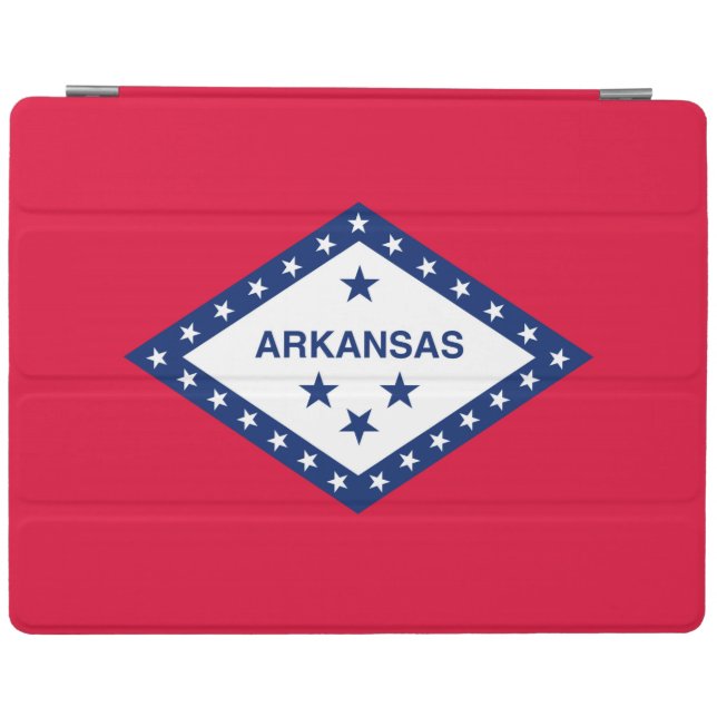 Arkansas State Flag Design iPad Smart Cover (Horizontal)