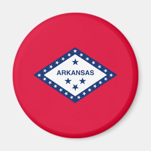 Arkansas State Flag Design Magnet