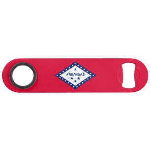 Arkansas State Flag Design Speed Bottle Opener