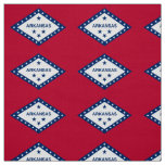 Arkansas State Flag Fabric