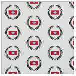 Arkansas State Flag Fabric