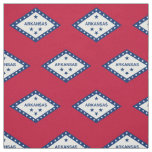 Arkansas State Flag Fabric