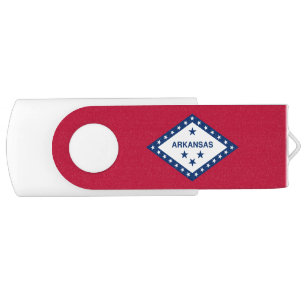 Arkansas State Flag Flash Drive