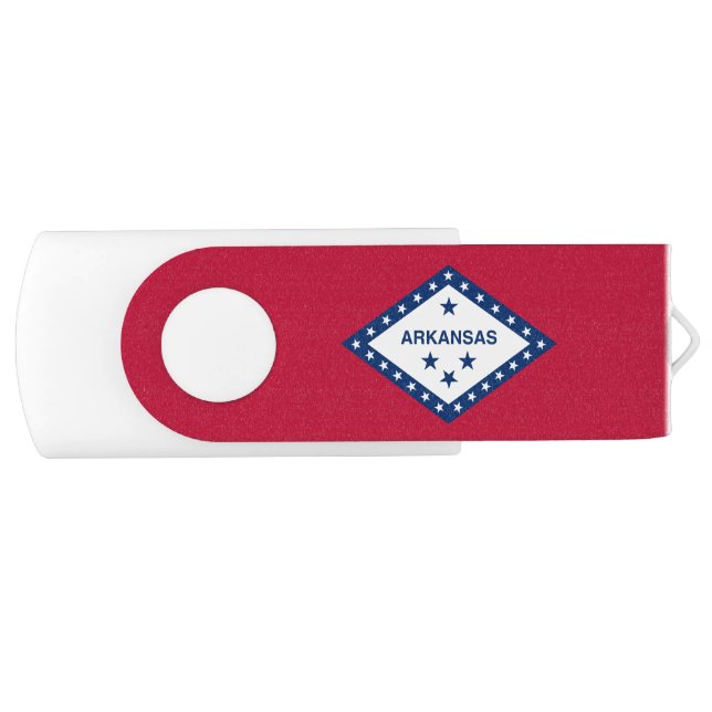 Arkansas State Flag Flash Drive (Front)