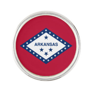 Arkansas State Flag Lapel Pin