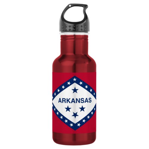 Arkansas State Flag Liberty Bottle