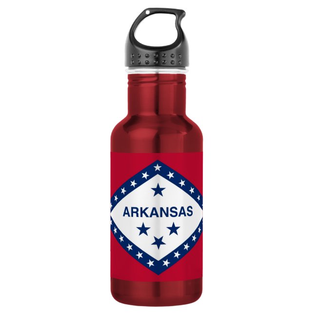 Arkansas State Flag Liberty Bottle (Front)