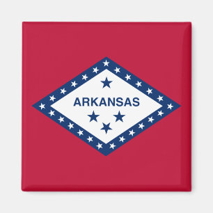 Arkansas State Flag Magnet