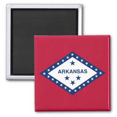 Arkansas State Flag Magnet