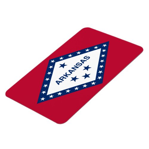 Arkansas State Flag Magnet