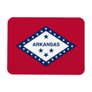 Arkansas State Flag Magnet