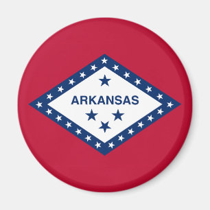Arkansas State Flag Magnet