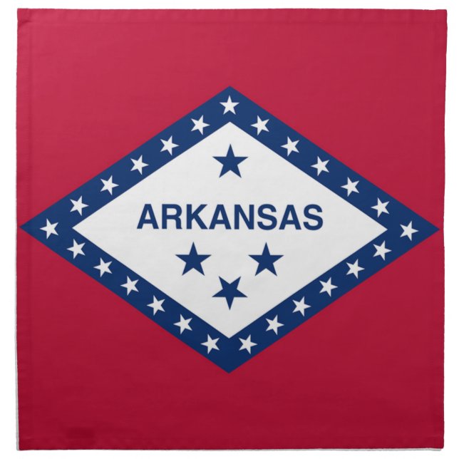 Arkansas State Flag Napkin (Front)