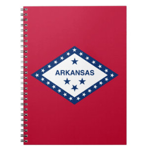 Arkansas State Flag Notebook