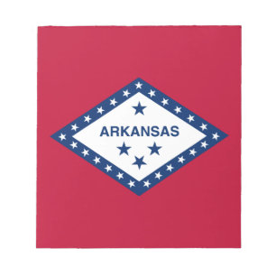 Arkansas State Flag Notepad