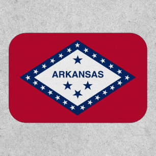 Arkansas State Flag Patch