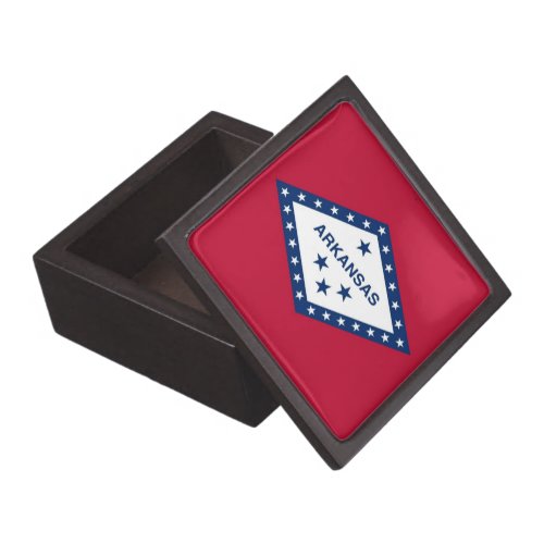 Arkansas State Flag Premium Gift Box