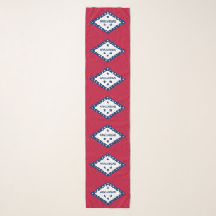 Arkansas State Flag Scarf